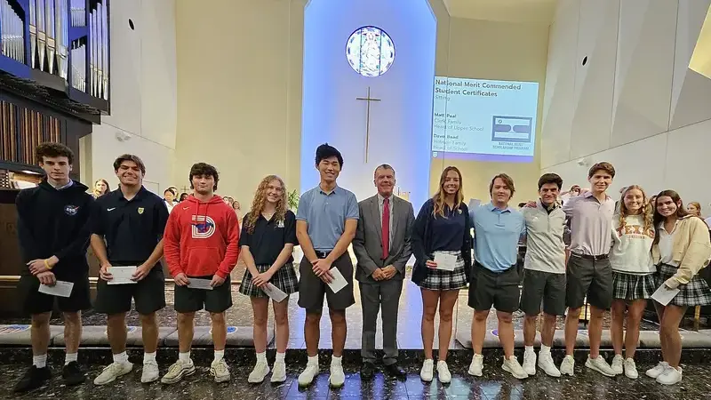 Eleven Seniors Recognized for Earning National Merit Commended Student Honors