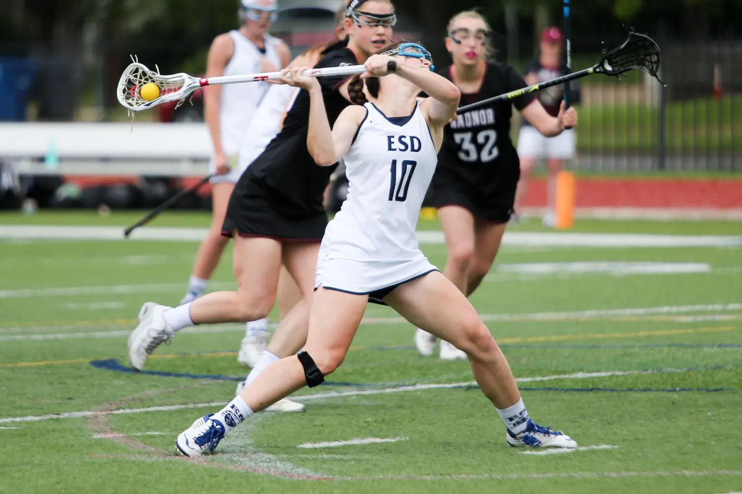 Charlotte North '17 Impacts the World of Women's Lacrosse