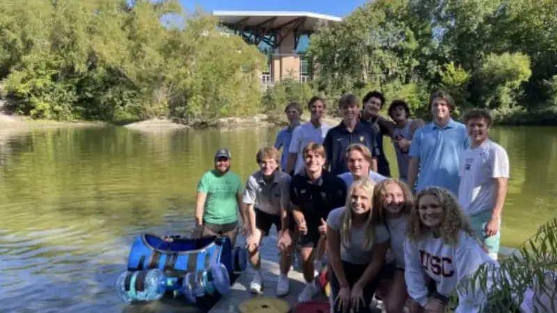 Annual AP Physics 2 Recyclable Watercraft Race Excites and Ignites