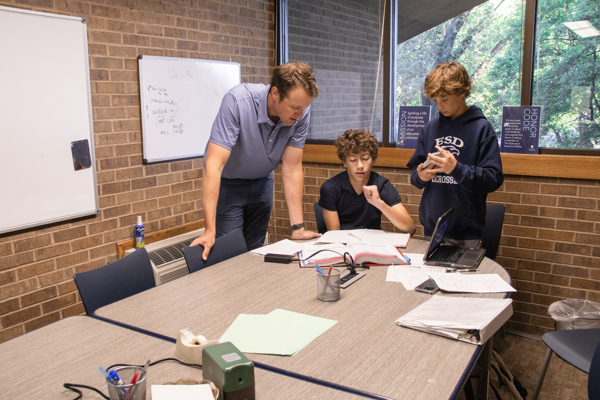Academic Enrichment Center Supports Students' Academic Success