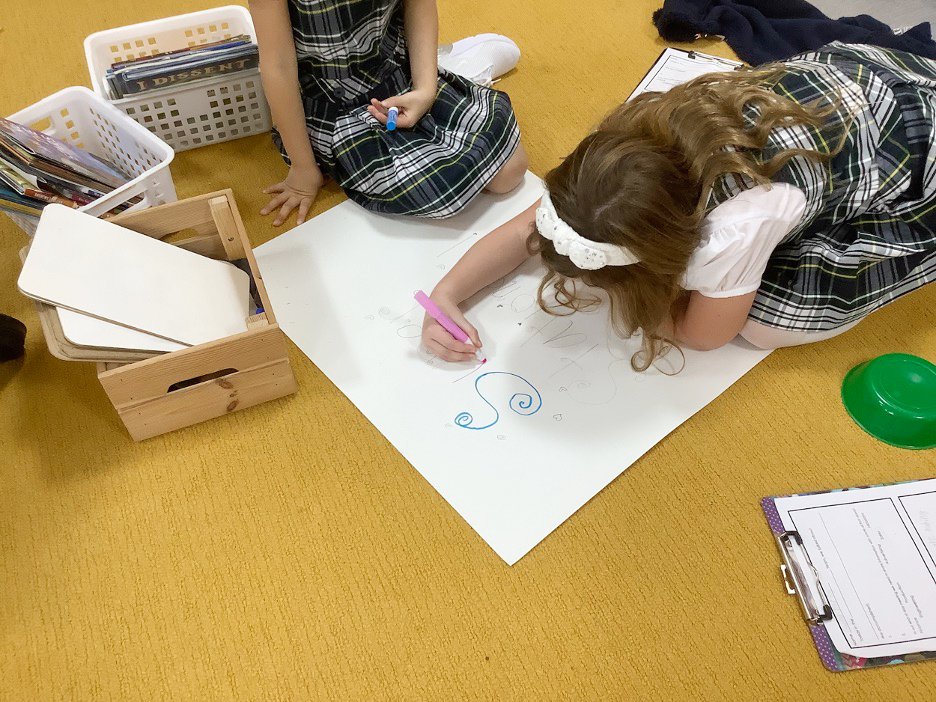 Third Graders Learn Business Ins and Outs through Annual Holiday Stationery Project