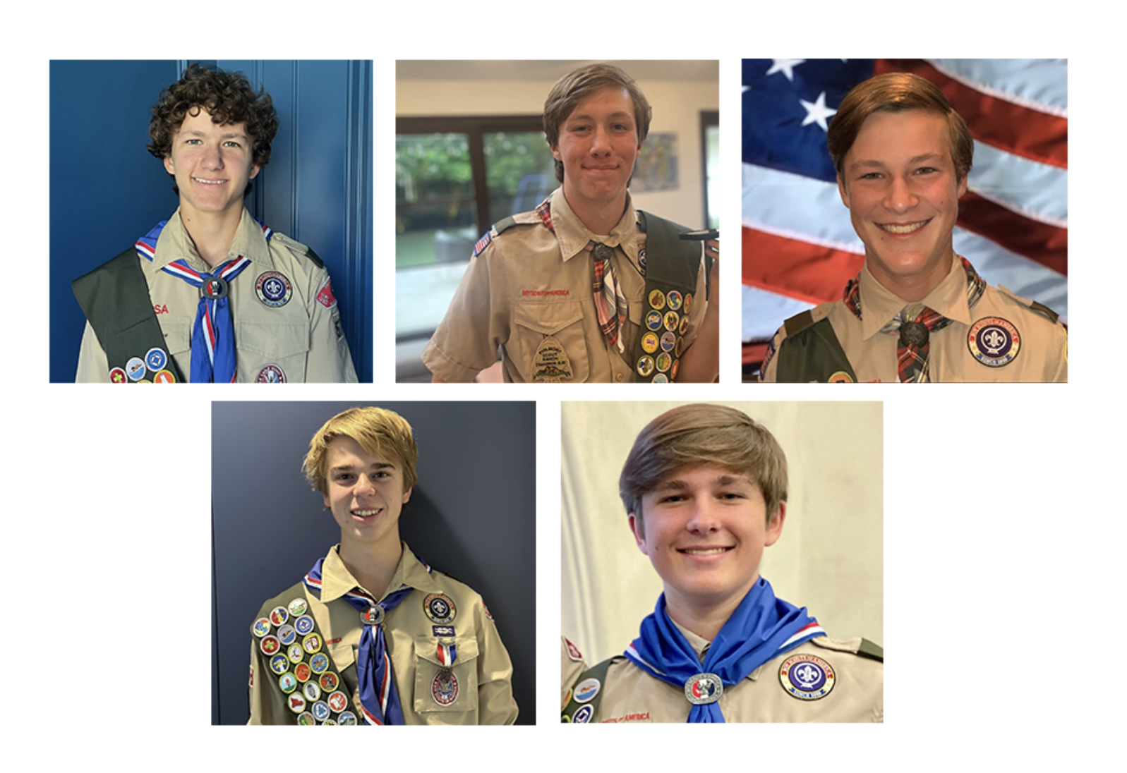 Introducing the ESD Eagle Scouts