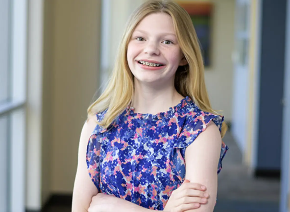 Annabella S. '29 Serves As A Patient Ambassador for Children’s Medical Center