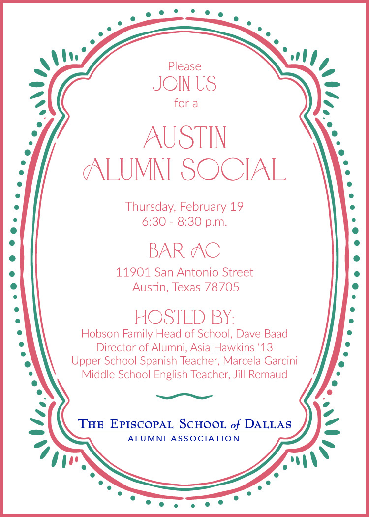 Austin Alumni Social