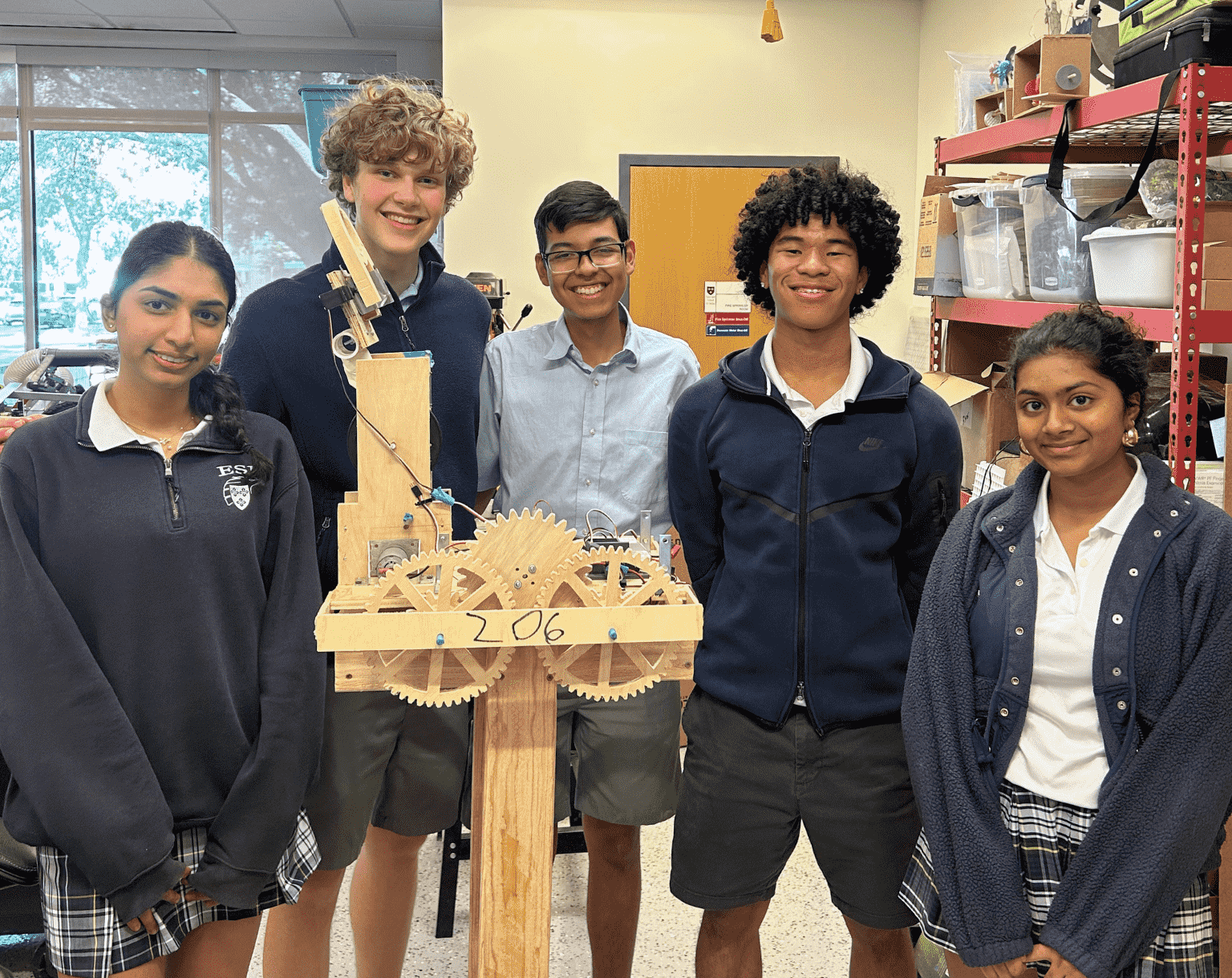 BEST Robotics Club Dives into STEM with Foster Elementary