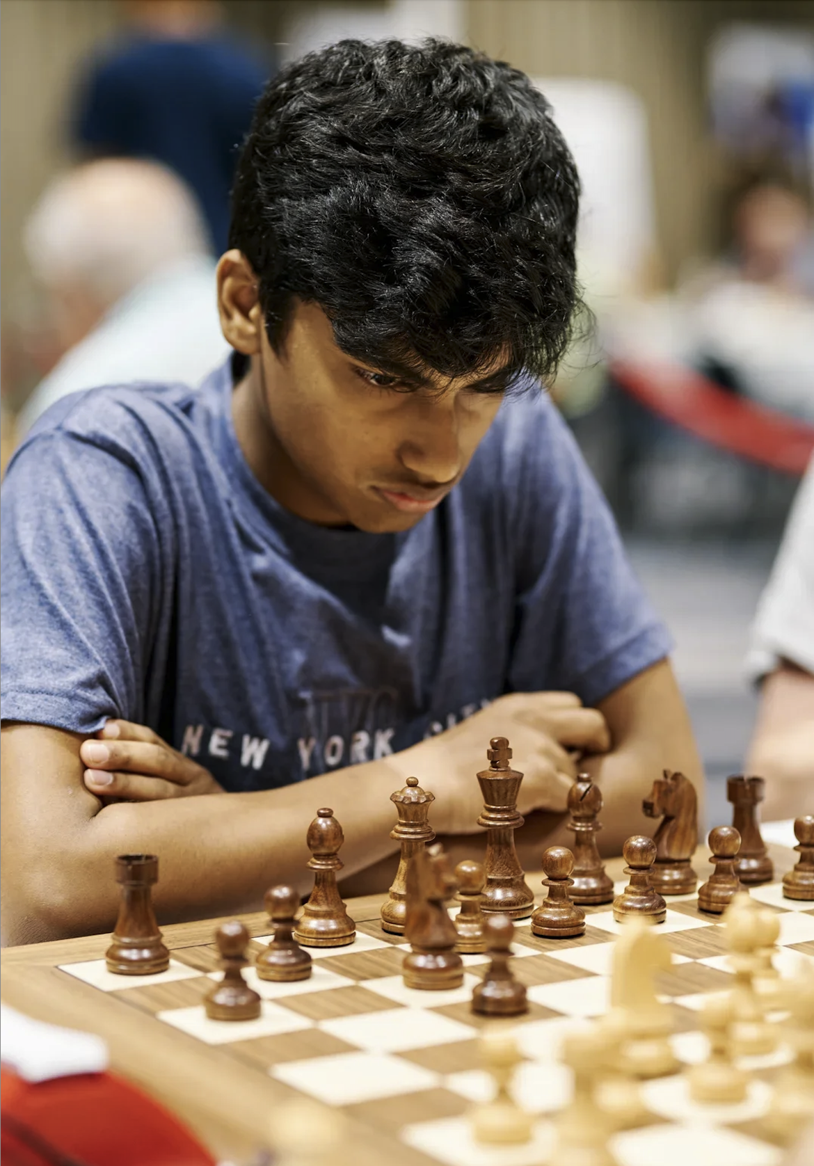 Ritvik Maridi '25: Chess Champion