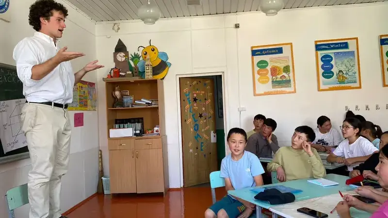 Christopher Talbot '19: Peace Corps