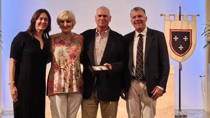 Closing Convocation Honors 525 Collective Years of Service