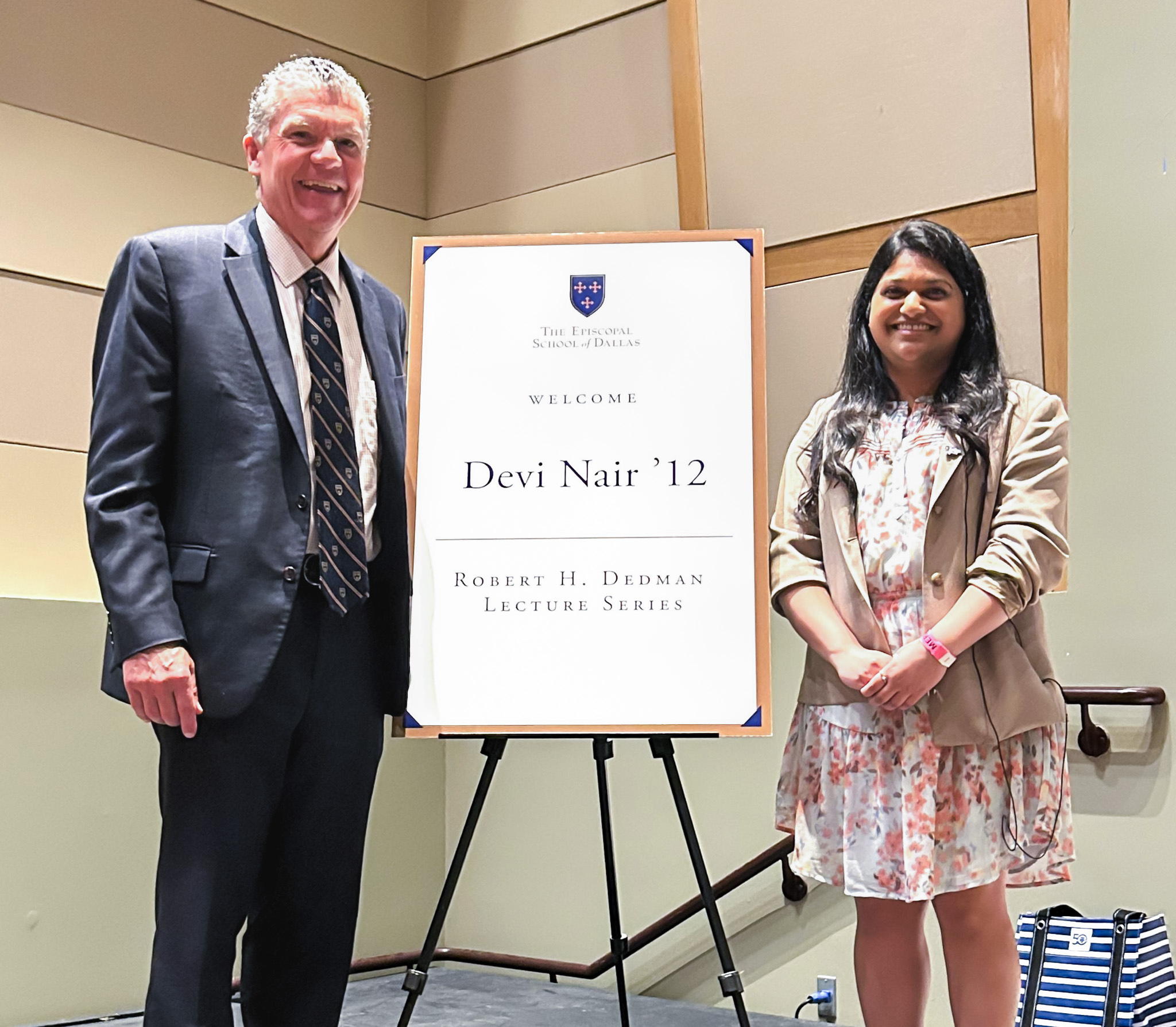 ESD Welcomes Cybersecurity Leader Devi Nair ’12 for Spring Dedman Lecture Series