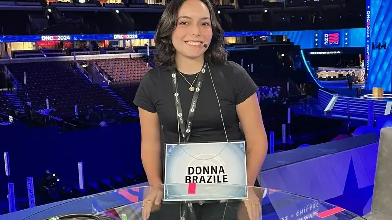 Gina Montagna '22: Democratic National Convention