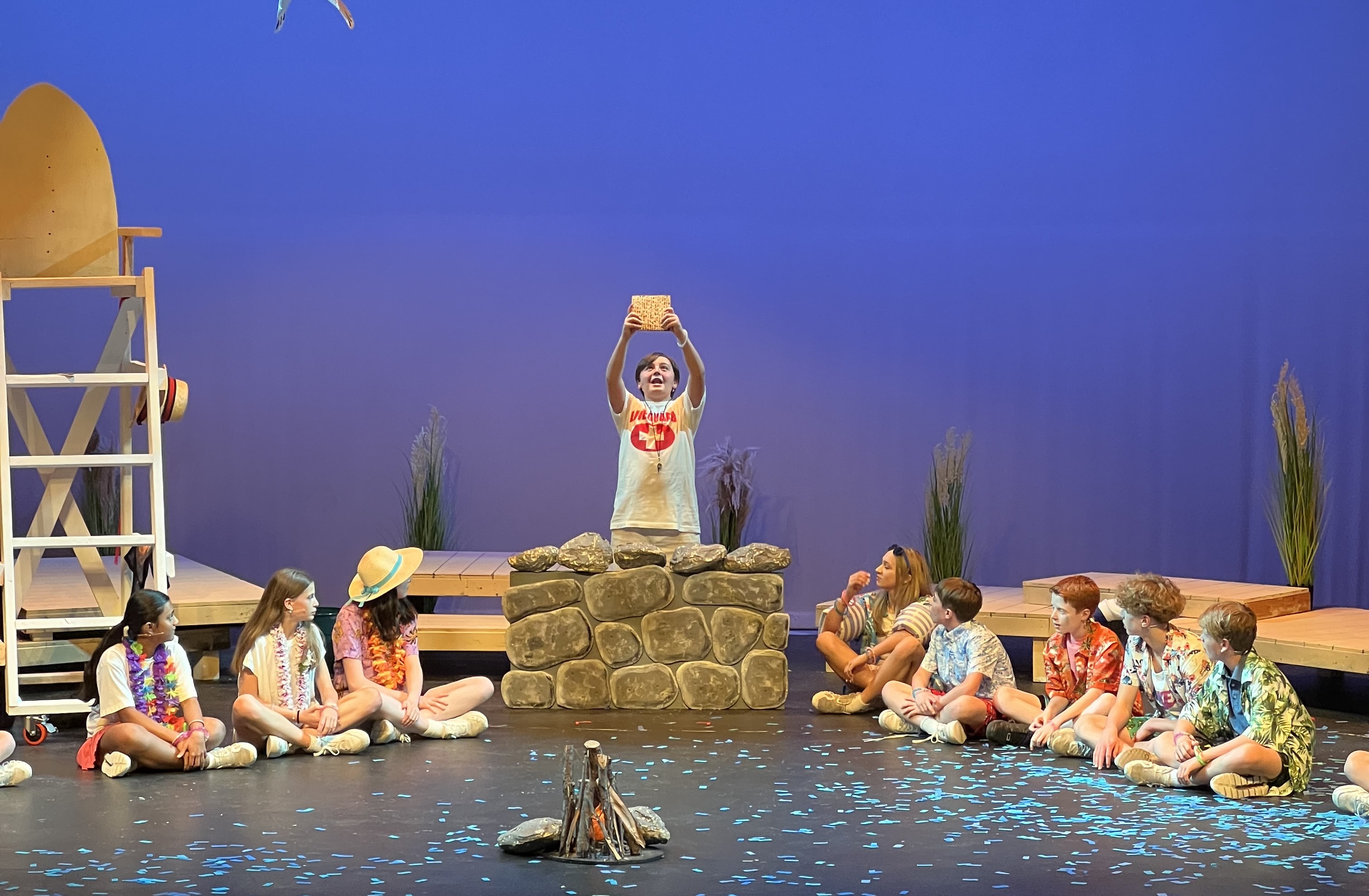 Middle School Shines in ‘Godspell Jr.’ Celebrating ESD’s 50th Anniversary