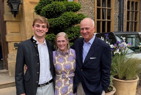 Grogan Family Endowment for Foreign Travel Takes Flight