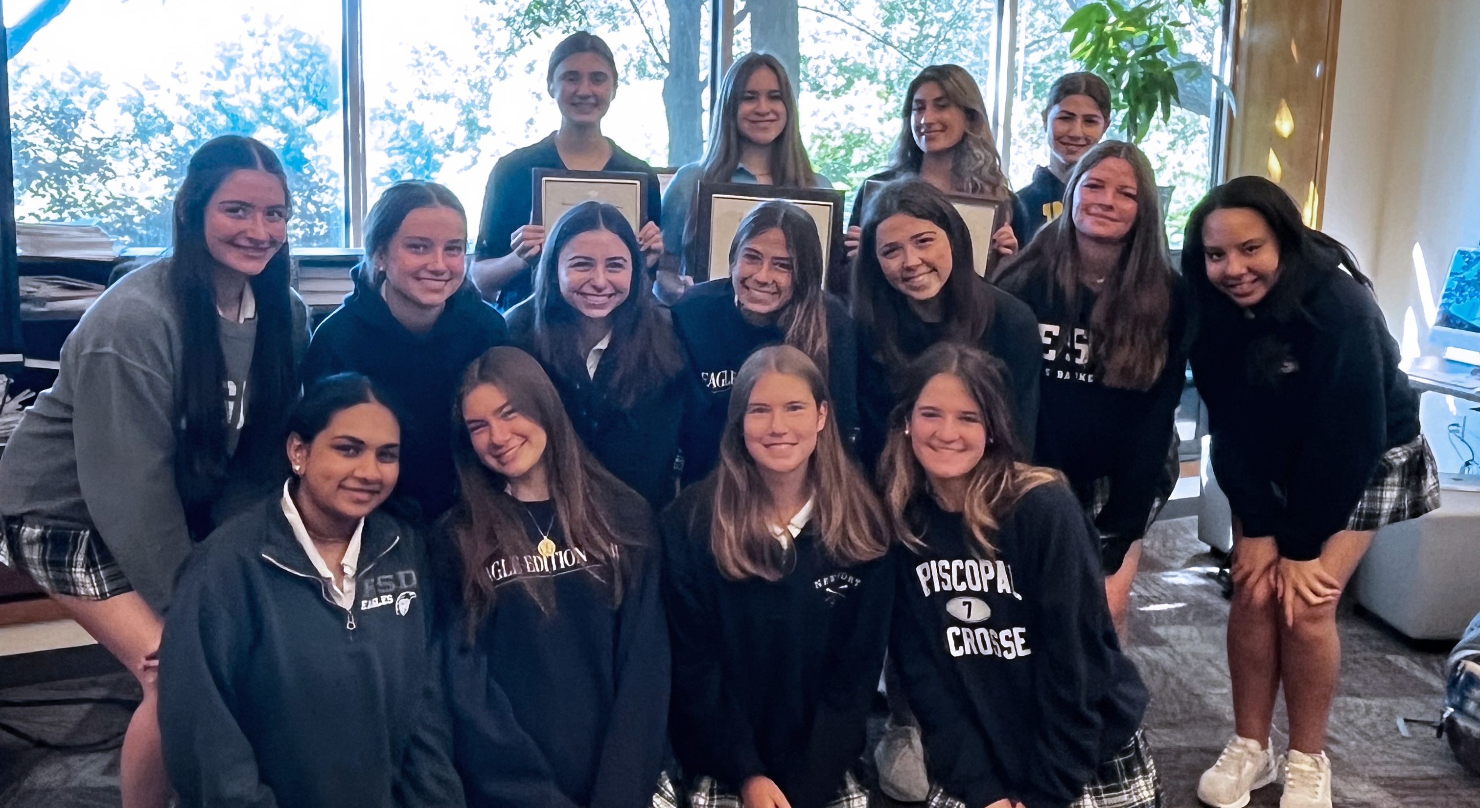 ESD Student Publications Shine in National Awards Season
