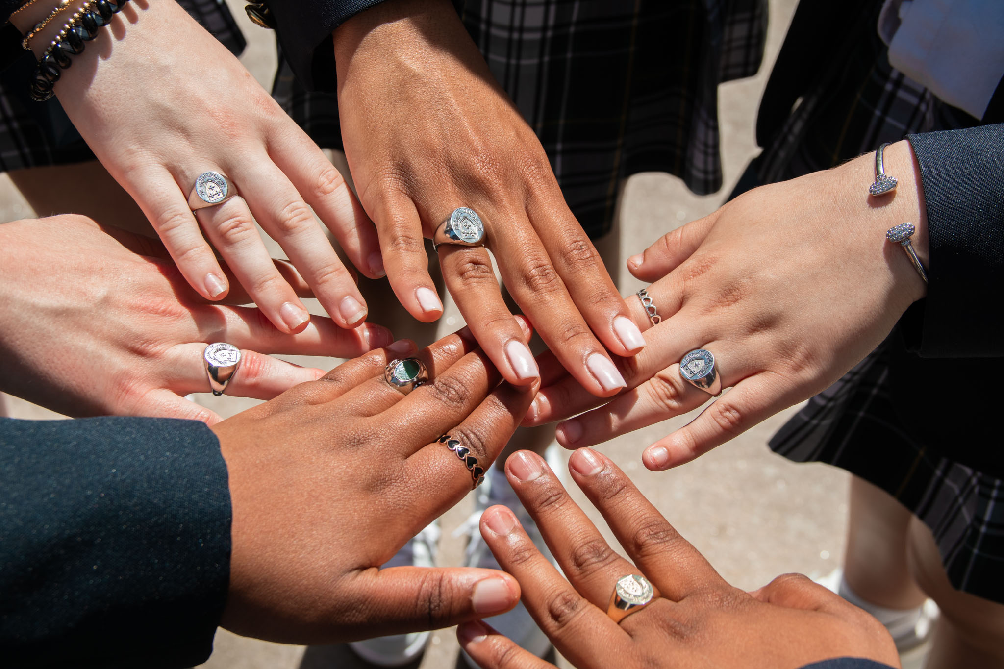 ESD Celebrates 45th Annual Junior Ring Ceremony