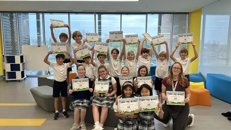 Lower School Concludes Mathletics Competition