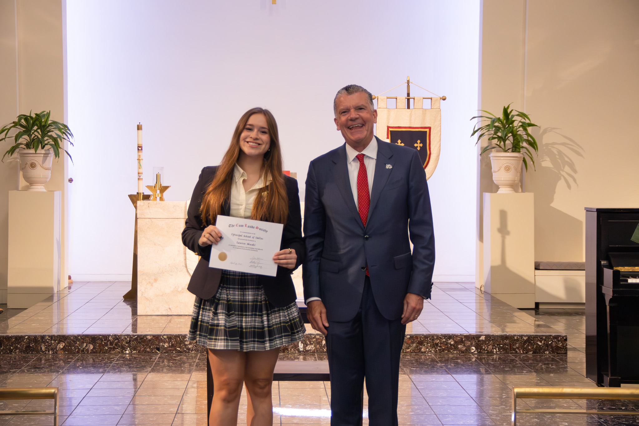 ESD Student Receives Highly Competitive Morehead-Cain Scholarship