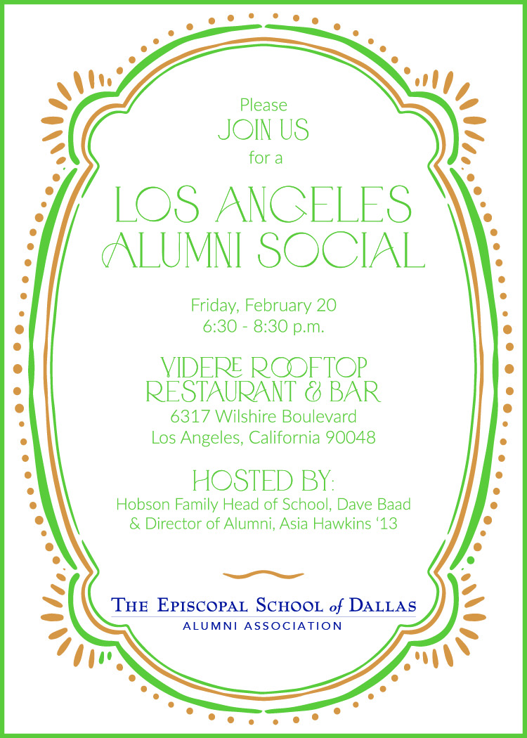 Los Angeles Alumni Social