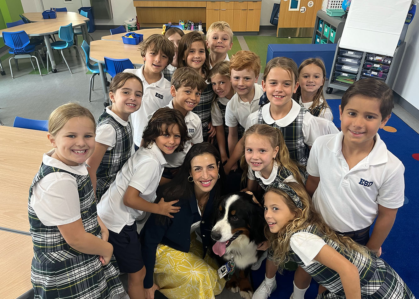 Lukas Edward Henry Brings Joy to The Episcopal School of Dallas