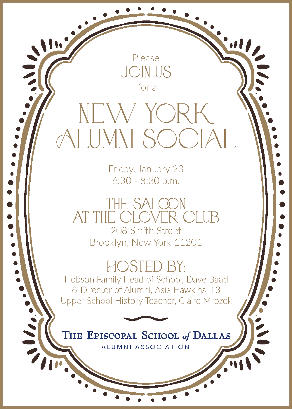 New York Alumni Social