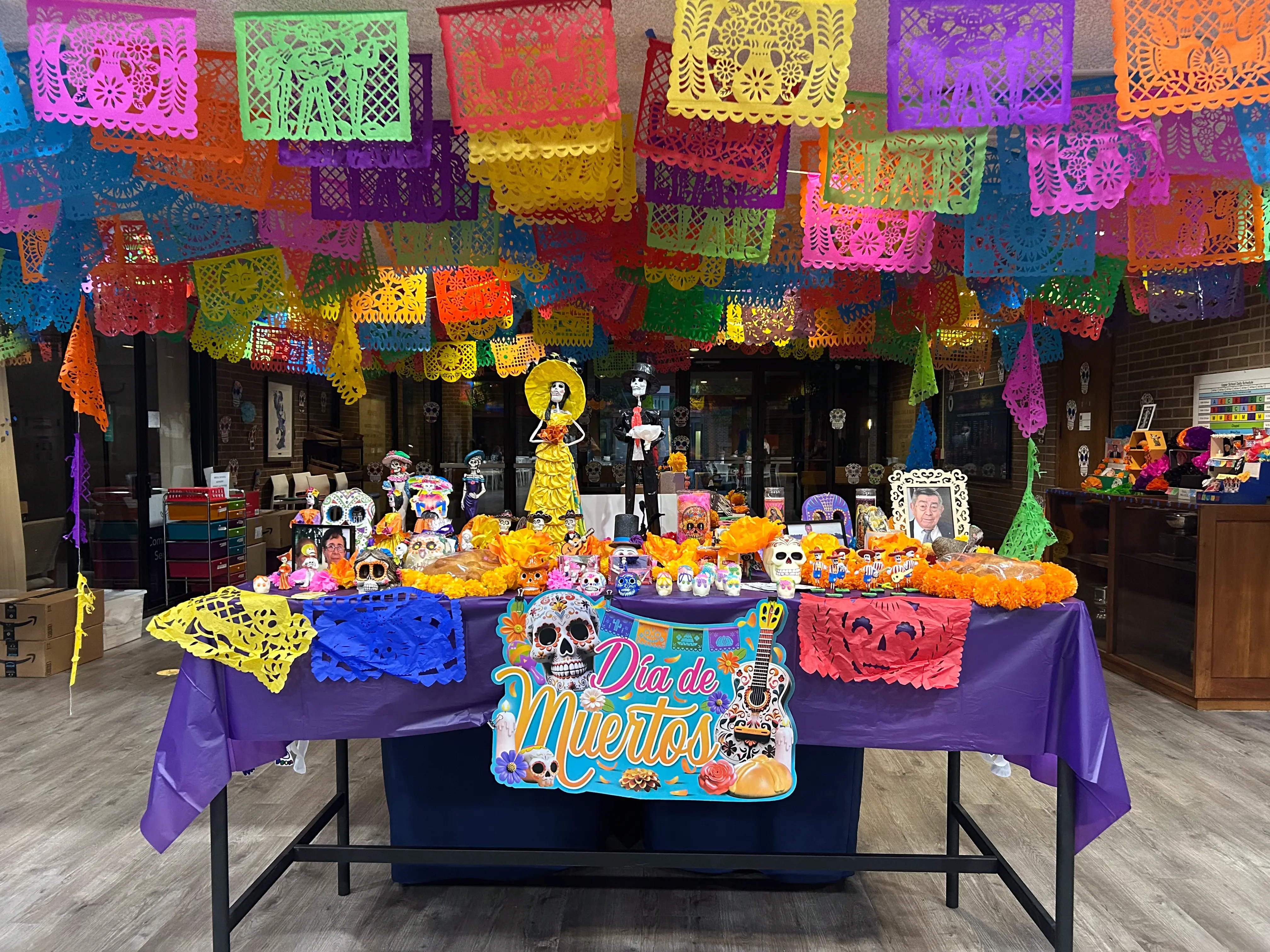 Honoring Traditions and Celebrating Life: ESD Observes Día de los Muertos