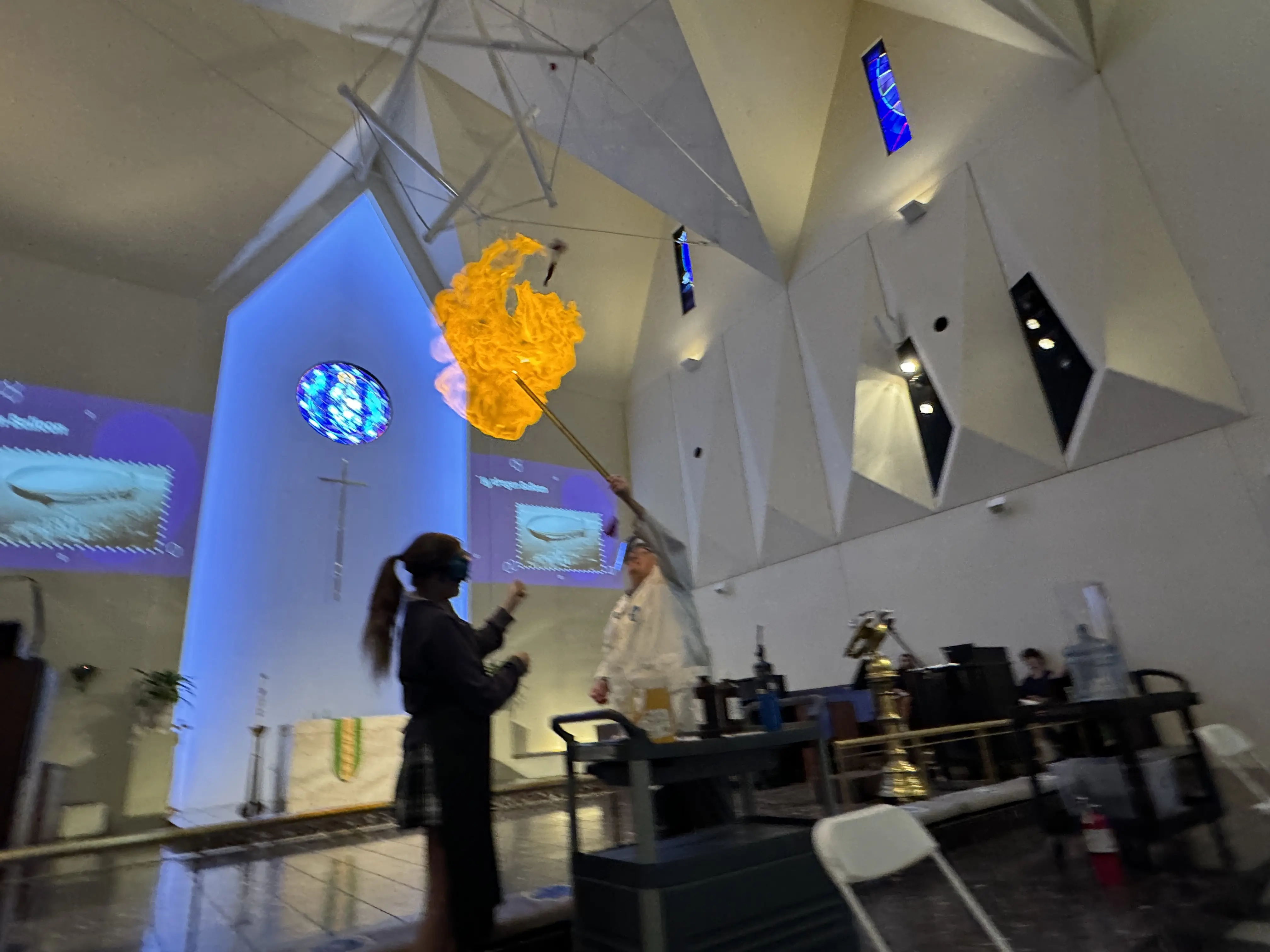 Exothermic Reactions in Celebration of National Chemistry Week