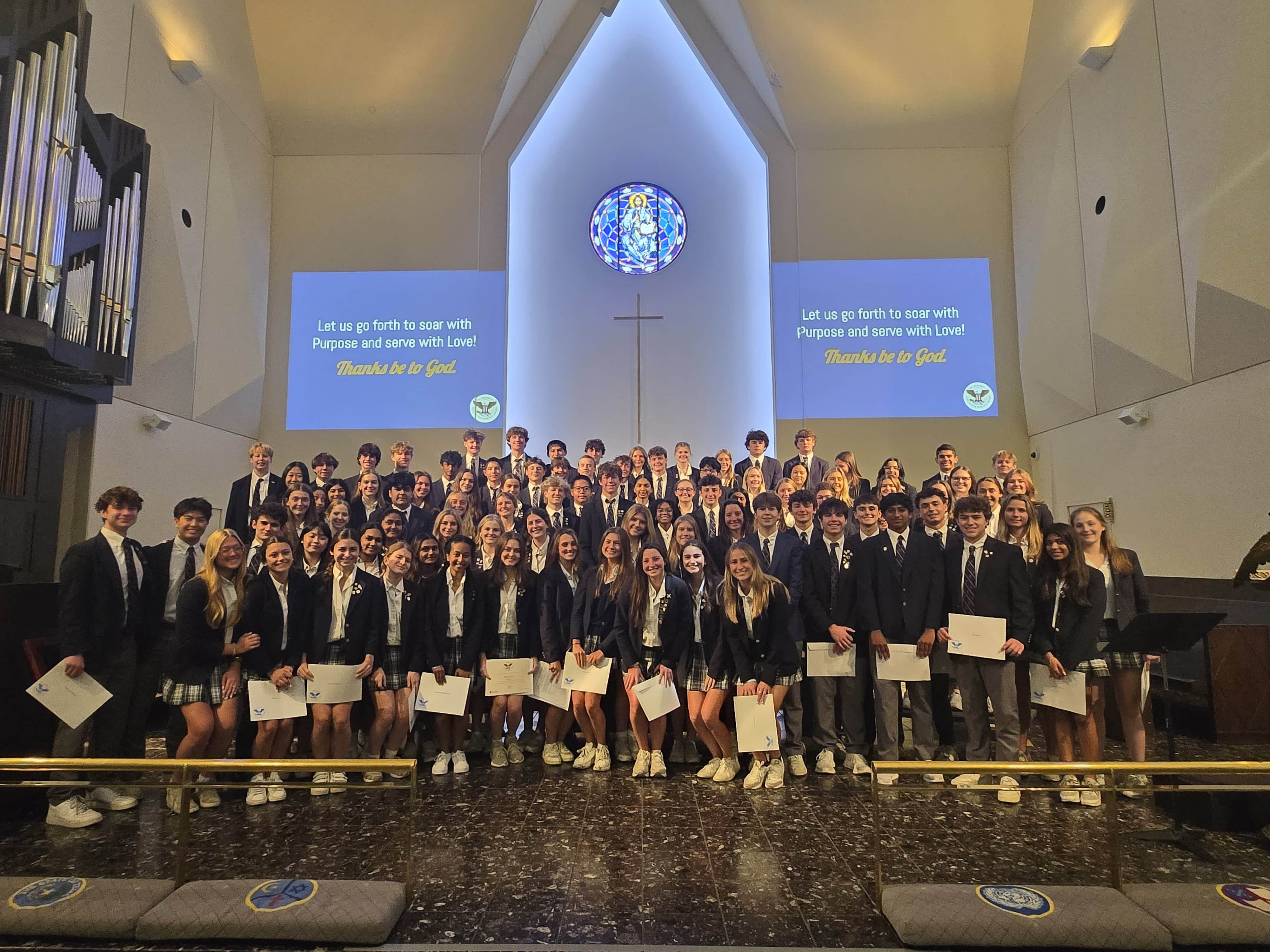 ESD Honors 2024-25 Students with National President’s Volunteer Service Award