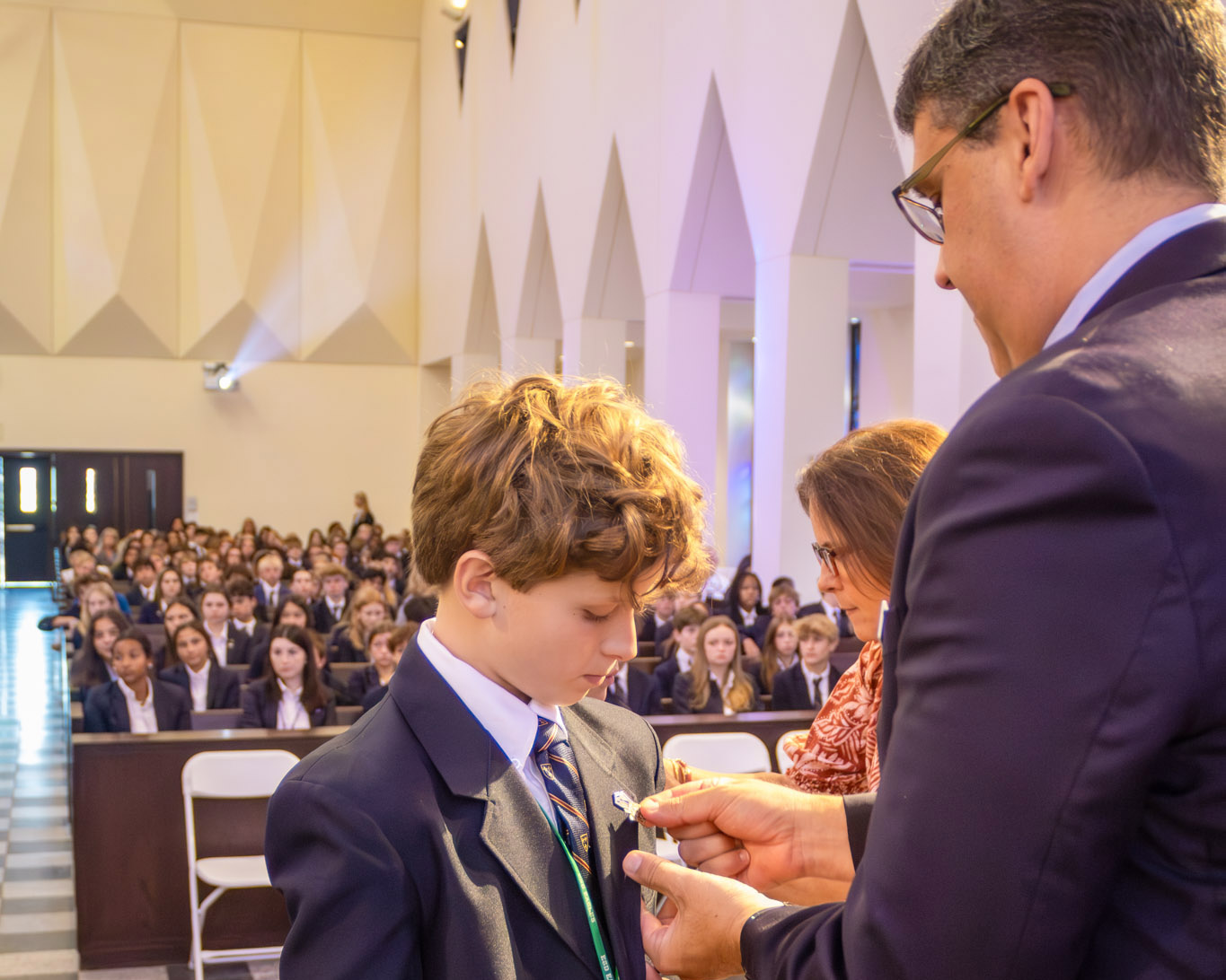 ESD Celebrates Seventh Annual Pin It On Ceremony