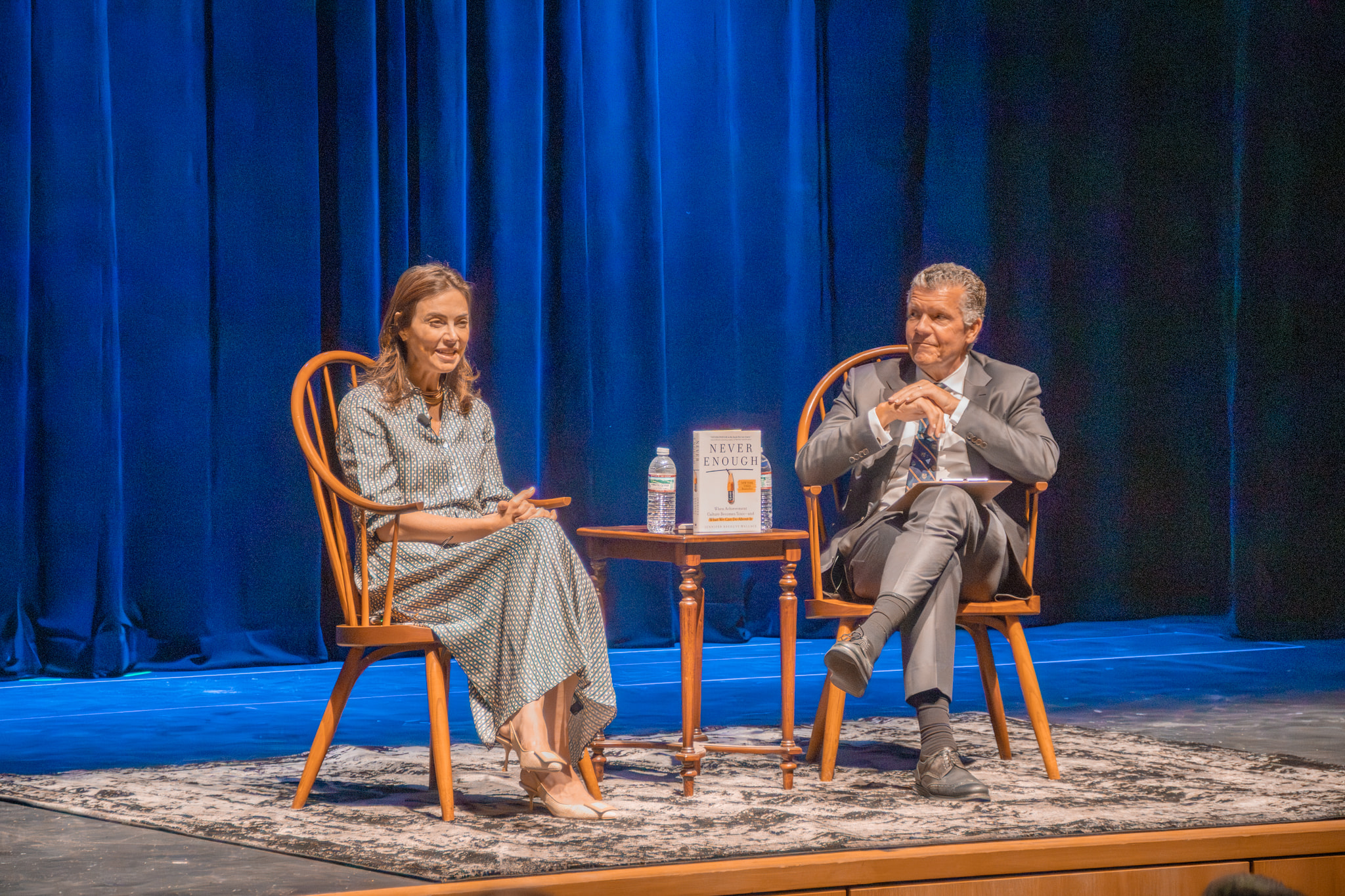 New York Times' Bestselling Author, Jennifer Breheny Wallace, Visits The Episcopal School of Dallas for Discussions about Mattering
