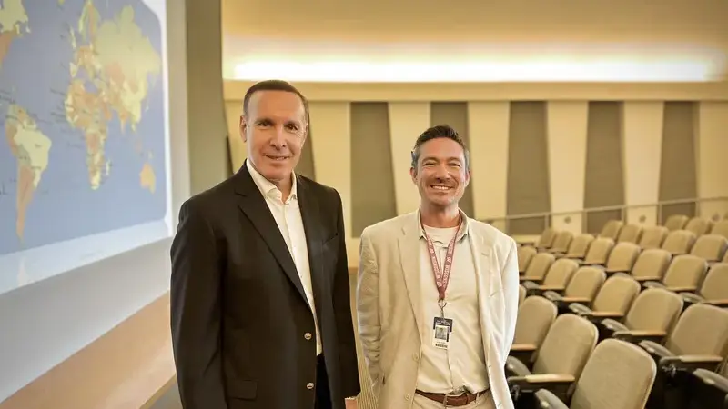 Lieutenant General Steve Shepro Discusses NATO with ESD Community Members