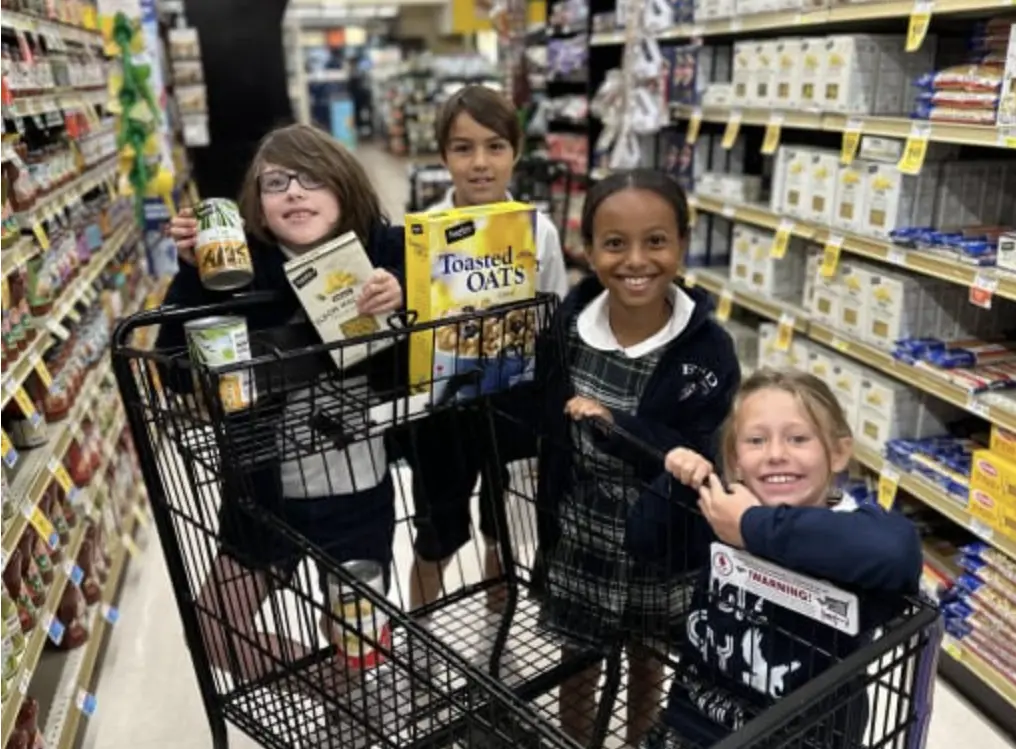 Third Grade Tom Thumb Food Scarcity Trip