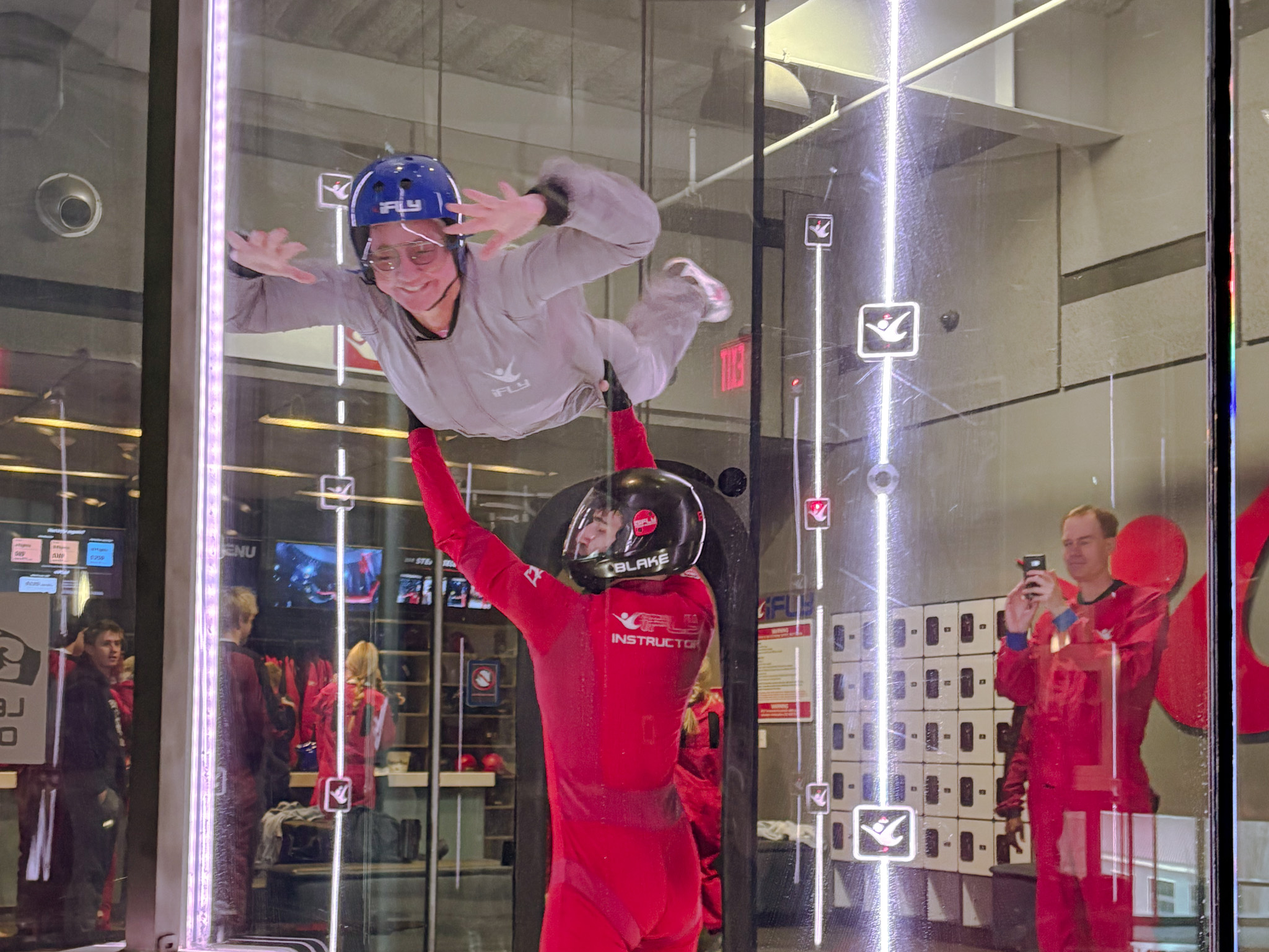 Eighth-Graders Skydive into Science, Empathy, and the Upper School