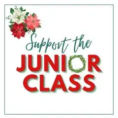 Junior Class Poinsettia and Wreath Fundraiser